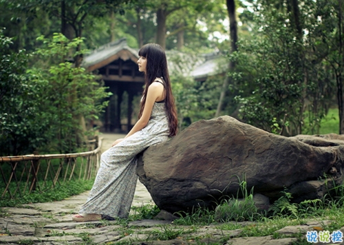 一段话打动人心的唯美说说带图片 文字控文艺小清新女生喜欢的唯美说说2