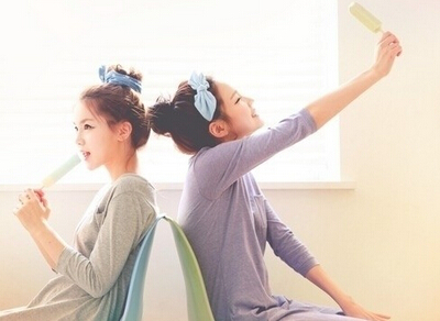 配图片的朋友说说：什么是好朋友？有人说，那是地球上翻版的自己5