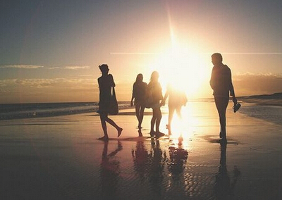 配图片的朋友说说：什么是好朋友？有人说，那是地球上翻版的自己12