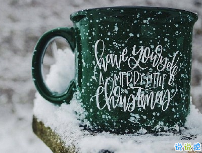 冬天下雪天文案唯美带图片 抖音最火下雪天说说14