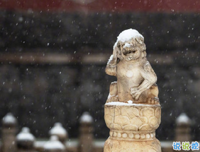 2020下雪天朋友圈文案带图片 雪景说说唯美浪漫12