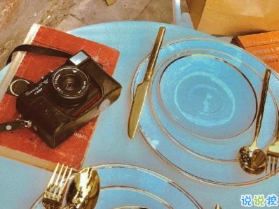 唯美文艺说说简短带图片 别错过落日与夕阳8