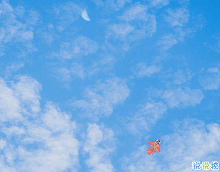 很暖很治愈的短句带唯美图片 打不开的心结就系成蝴蝶结5