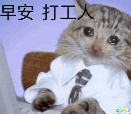 进厂打工人早安搞笑文案 证明你是打工人2