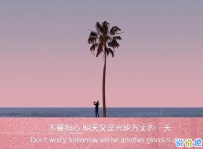 2021很有诗意内涵的晚安句子 桐花万里路连朝语不息9