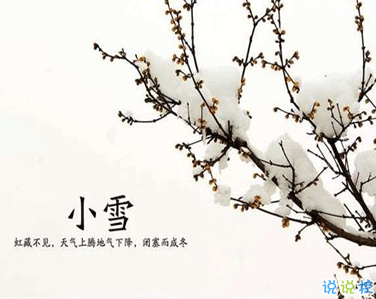 适合小雪发朋友圈的优美文案  2020小雪朋友圈文案怎么发1