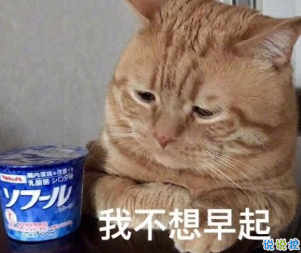 周一不想上班的心情说说 不想上班的有趣内涵说说2