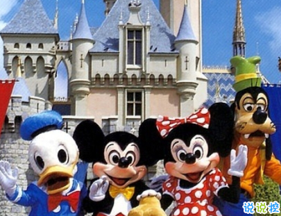 适合去迪士尼游玩发的图文 精选迪士尼唯美文案4