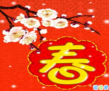 2021春节有趣微信说说带图片 很幽默的春节说说15