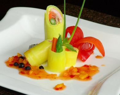 面对美食又要减肥的心情说说 想要美食又怕胖的句子2