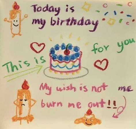 适合女孩子20岁生日祝福语简短独特 旅居人间二十载生日快乐1