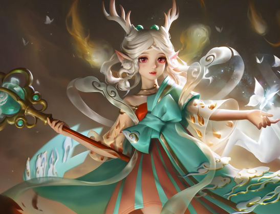 王者荣耀英雄表达爱的撩人台词 王者荣耀最唯美的暖心情话1