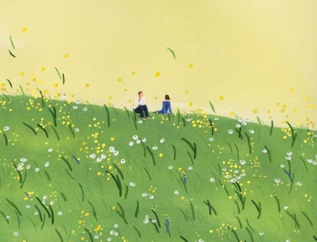 最新温柔文案短句干净配图 温柔到爆的神仙句子配图14