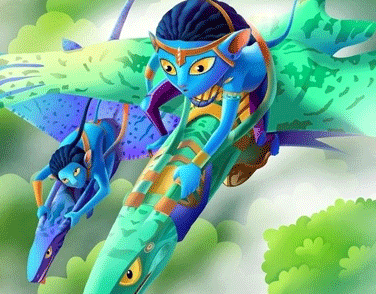 电影阿凡达经典哲理台词带图片 电影阿凡达超级精辟的语录15