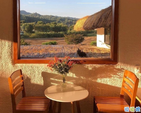 温暖至极的温柔朋友圈说说带图片 超级治愈又温柔的短句15