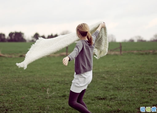 文艺唯美简短说说大全带图片 适合女孩子发的唯美说说配图6
