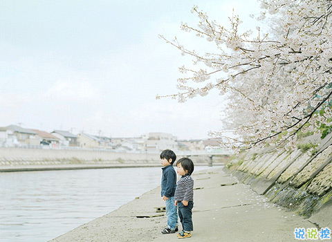 甜蜜而又单纯的爱情的句子和图片 青梅竹马两小无猜7