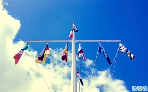 唯美英文励志正能量感悟人生的句子和图片8