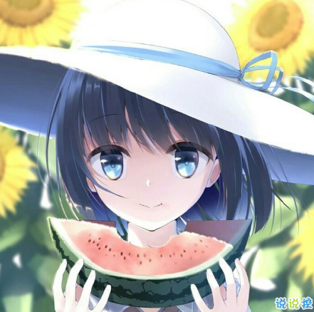 微博说说大全带图片女生唯美：所有的姗姗来迟，都是刚好的开始8