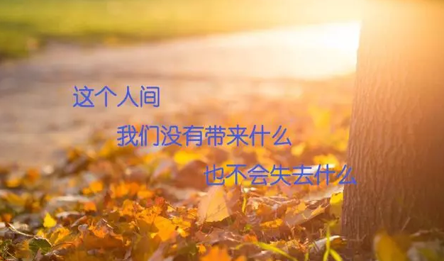 人累了和心累了的图片句子大全 生活好累好压抑的句子带图片6