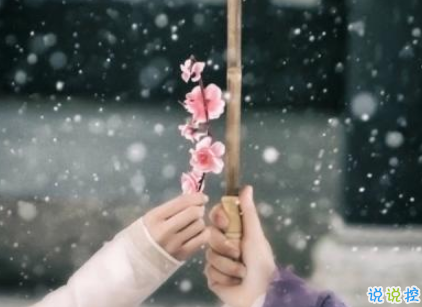 恋爱中很幸福的唯美情话2018精选 很享受爱情的唯美说说8