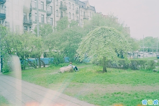 那些抖音中唯美的小清新图片句子 浮世万千吾爱有三5