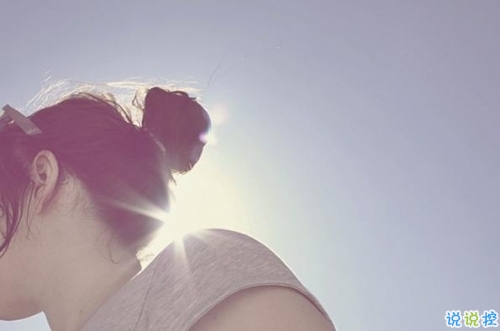 治愈系个性唯美说说带图片 2018朋友圈很火的唯美文艺说说配图6