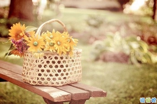 女生唯美伤感说说带图片 一句话描述心情不好的说说12