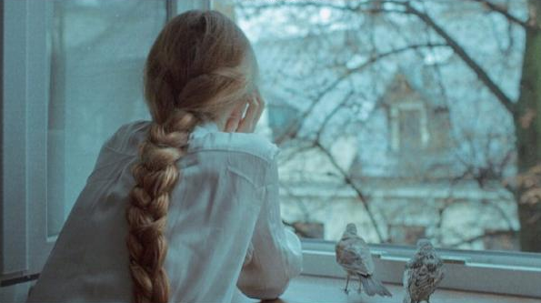 爱情中的甜蜜小句子 喜欢一个人的文艺小清新说说带图片14