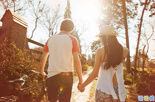 每天一句简短小情话暖心又文艺 最温暖的情话简短而又深情的告白句子3