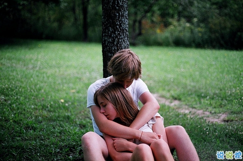 有诗意和哲理的关于人生和爱情的图片说说 跨越漫长岁月长河与你相遇1