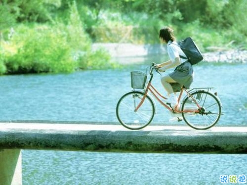 文字控关于青春成长的唯美说说和图片 年华是一场无声剧7