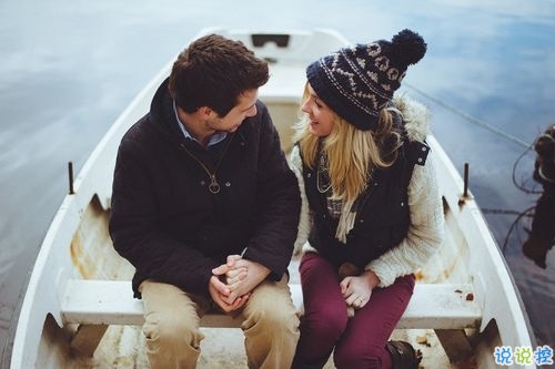 有诗意和哲理的关于人生和爱情的图片说说 跨越漫长岁月长河与你相遇11