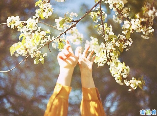 一个人有些孤独的简单图片说说 用一生时间与你话别1