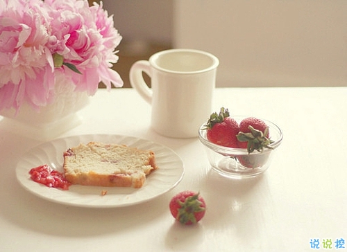 优美说说唯美的句子配图：海底月是天上月，只是镜花水月7