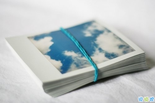 抖音好听个性说说带图片 能够吸引人的一句话说说14