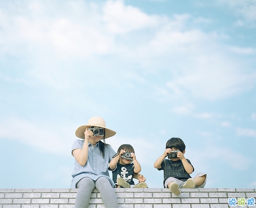 文字控关于青春成长的唯美说说和图片 年华是一场无声剧1