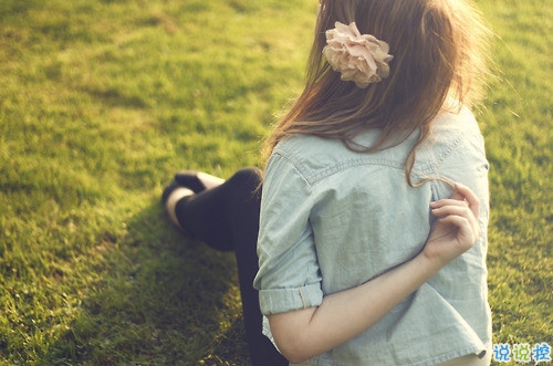 唯美简单的治愈系说说带图片 山月孤寂只是未见我8