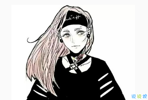 超酷的00后个性qq图片说说签名专属 当一个酷女孩1