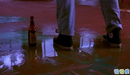 晚安心语唯美配图加文字：比起早安，我更喜欢晚安6