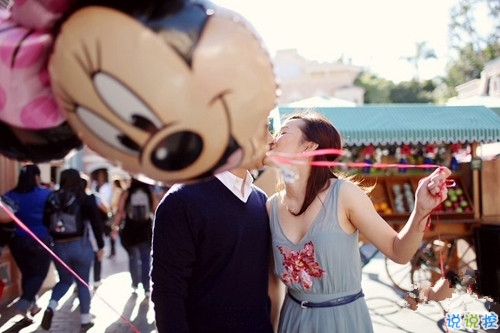 甜蜜而又单纯的爱情的句子和图片 青梅竹马两小无猜14