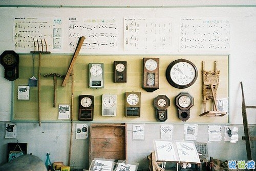 经典唯美文艺小清新说说带图片 这人世间本就是寒来暑往日出日落2